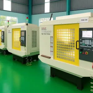 FANUC CNC Machining Machine